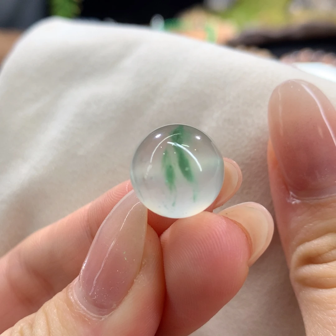 翡翠散珠高冰卡13.7