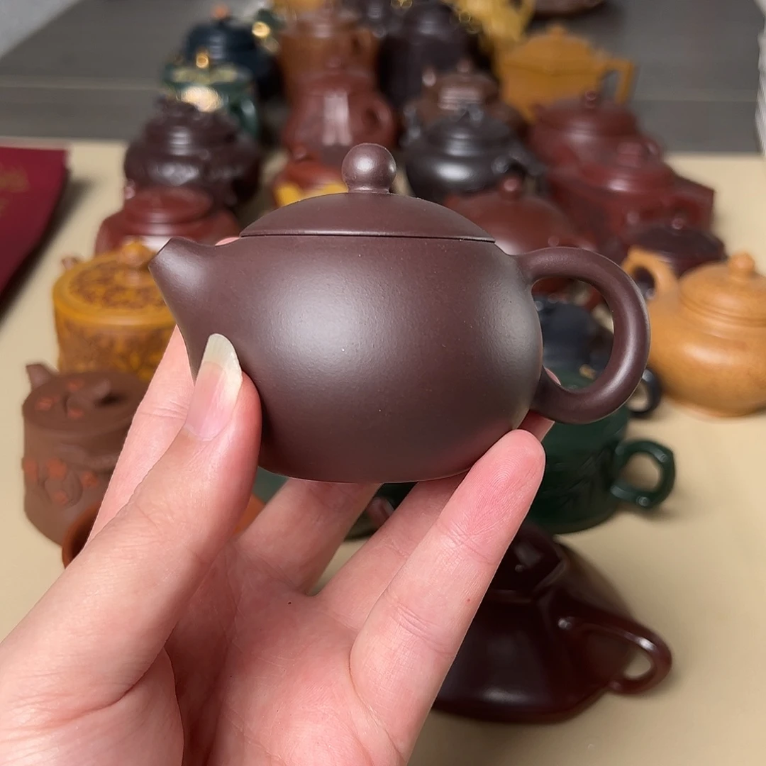 茶壶紫砂宜兴紫砂壶16