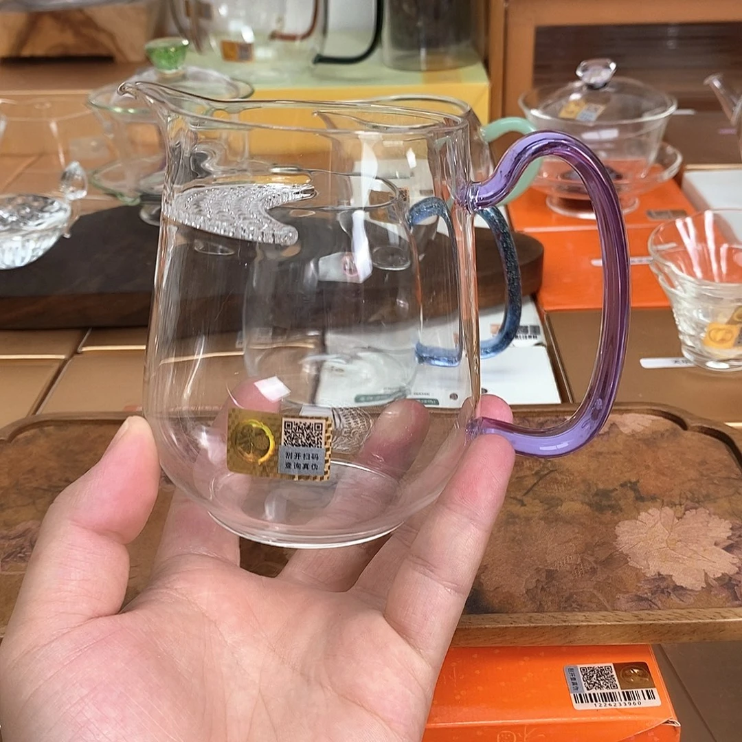 禾器丰然茶海浅紫色样品