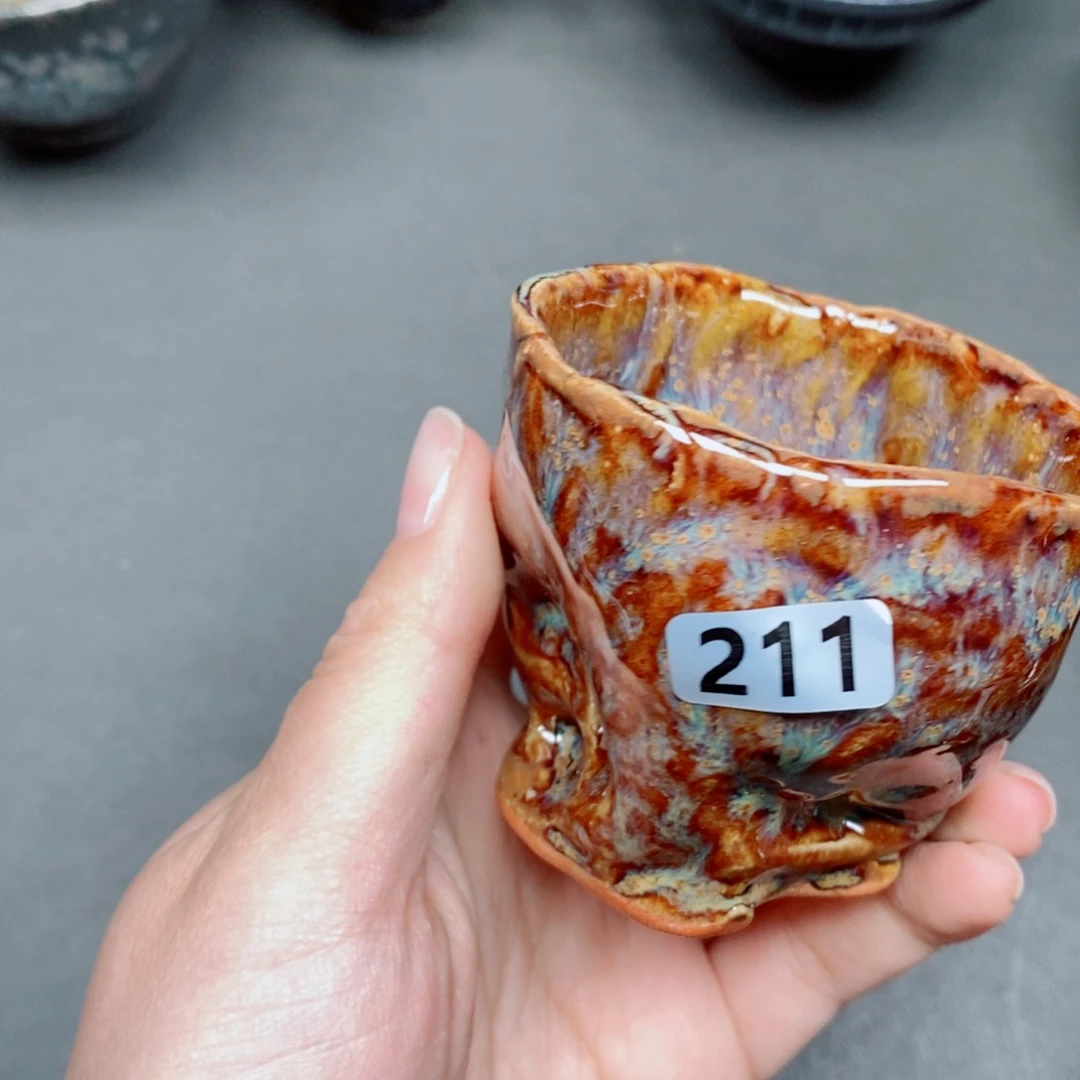 茶盏建窑建盏主人杯211