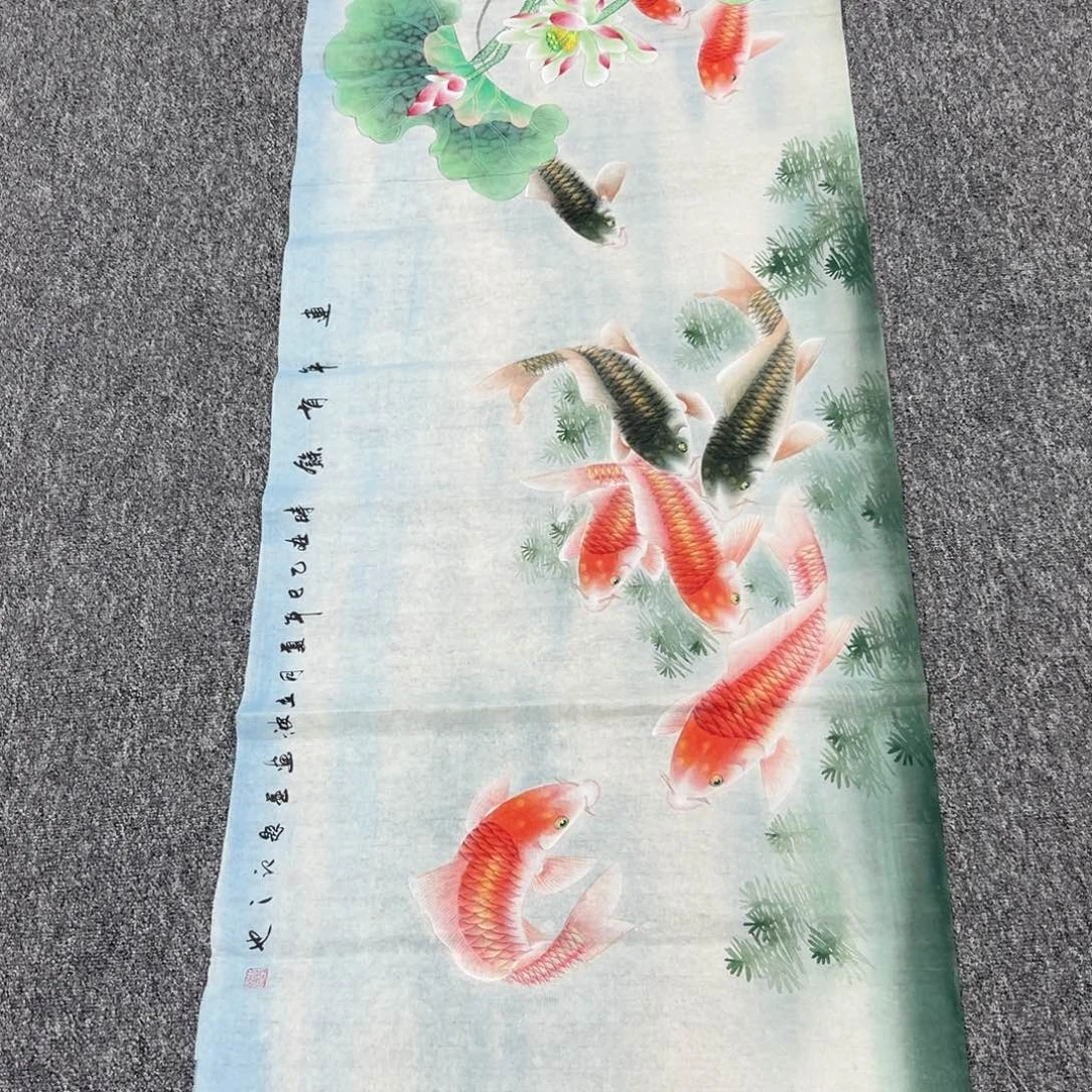 国画龙*国画作品多次在全国
