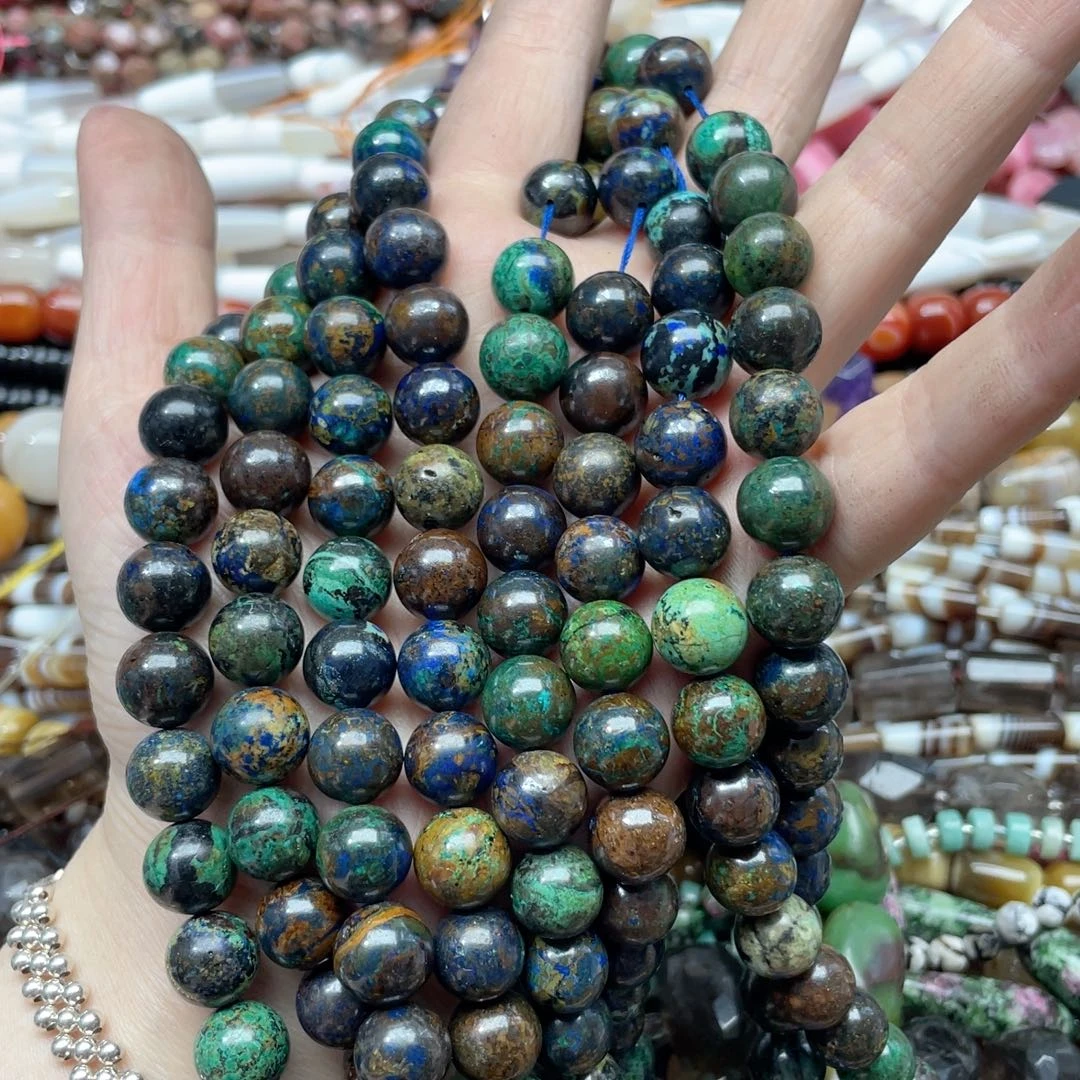 玛瑙/玉髓合金珠宝半成品一条10m凤凰青金