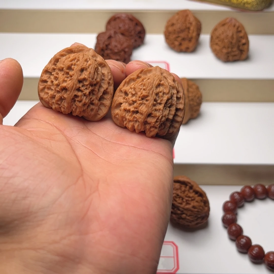核桃手串/手链41.5三角桩逐鹿老树南将石