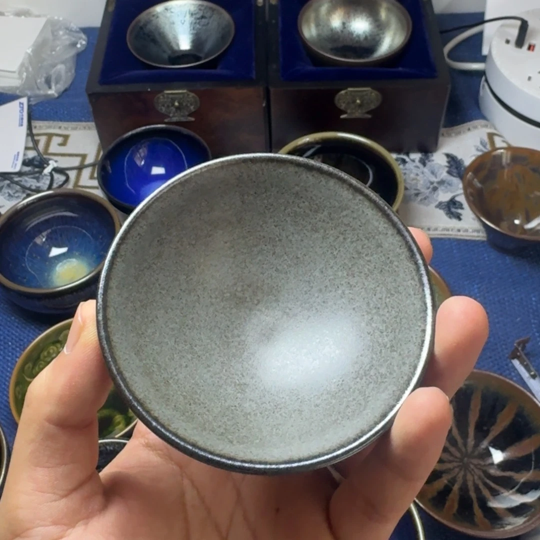 建阳建盏喝茶主人杯