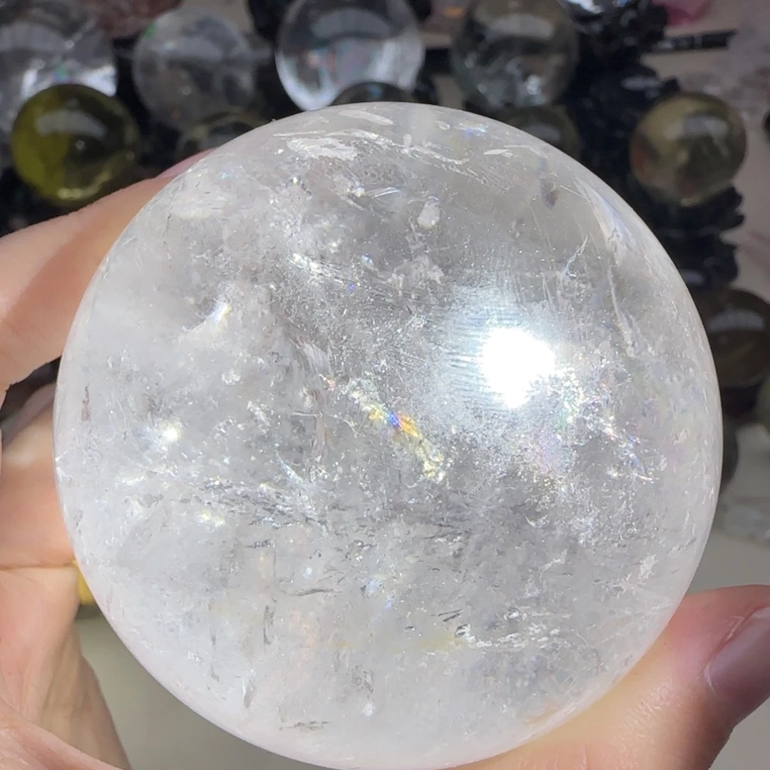 水晶未镶嵌摆件a746