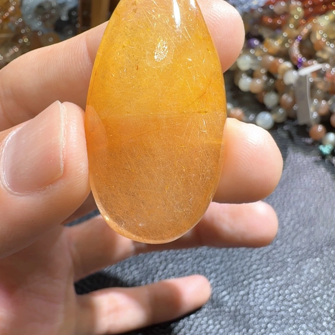 噢***耶吊坠(不含链)未镶嵌水晶