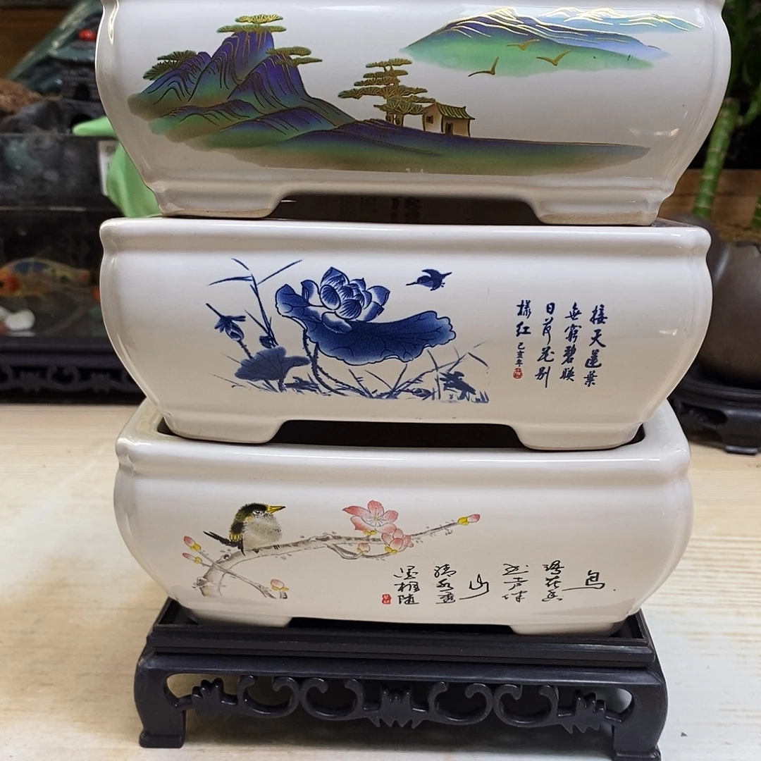 无花朵陶瓷艺术作品欣赏