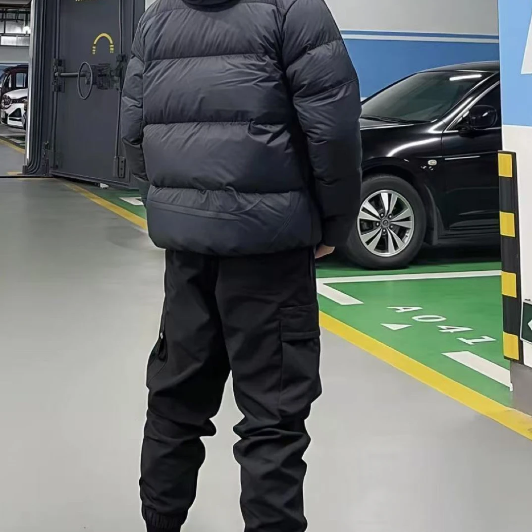 399-599拍这！男款连帽运动夹克防风休闲时尚潮流外套秋冬