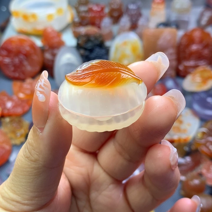 玛瑙/玉髓颈饰未镶嵌玲