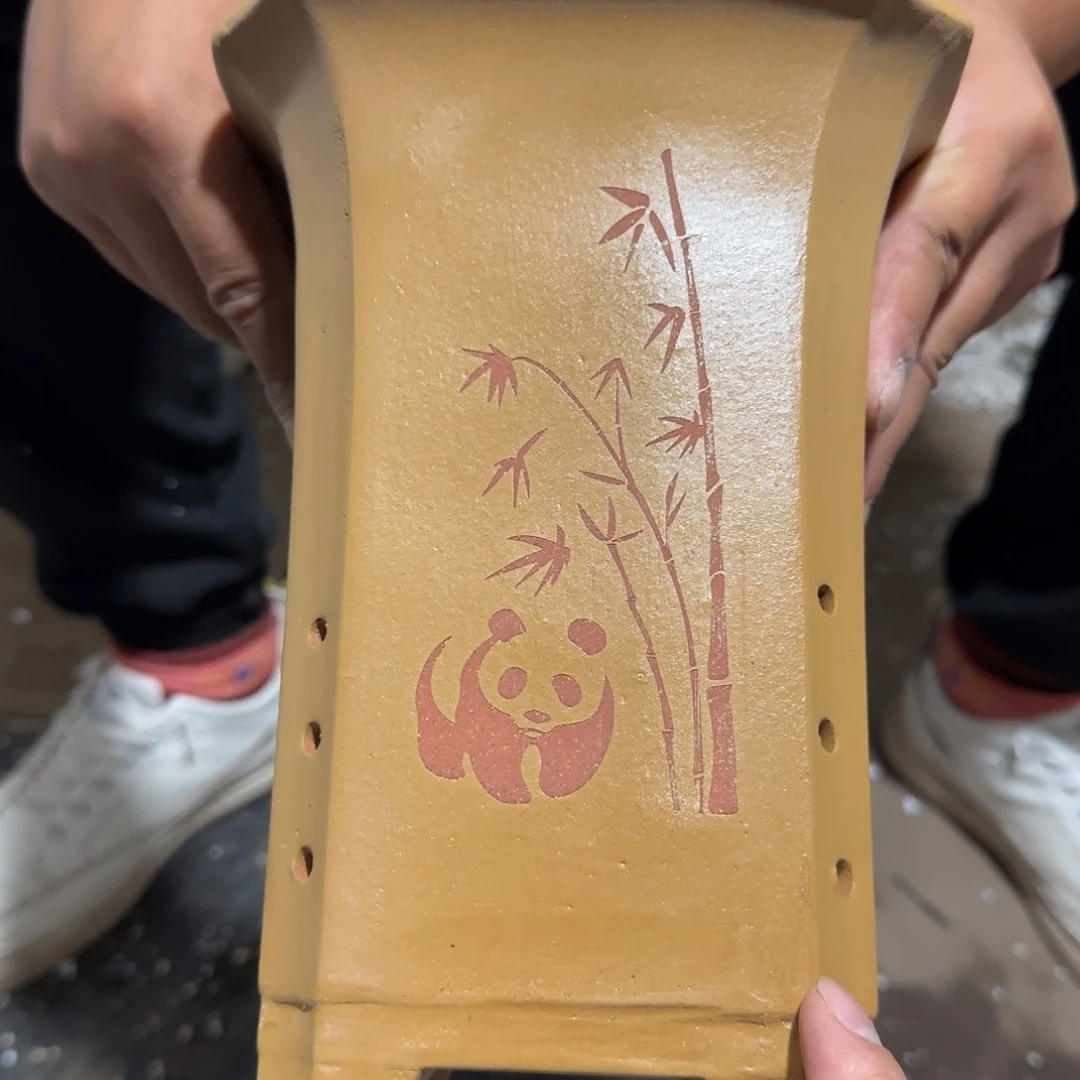 紫砂花盆口径约等于