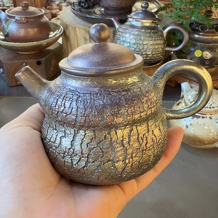 茶壶粗砂柴烧福利新品多多