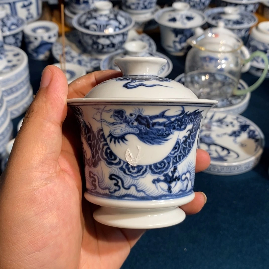 景德镇手工手绘茶器