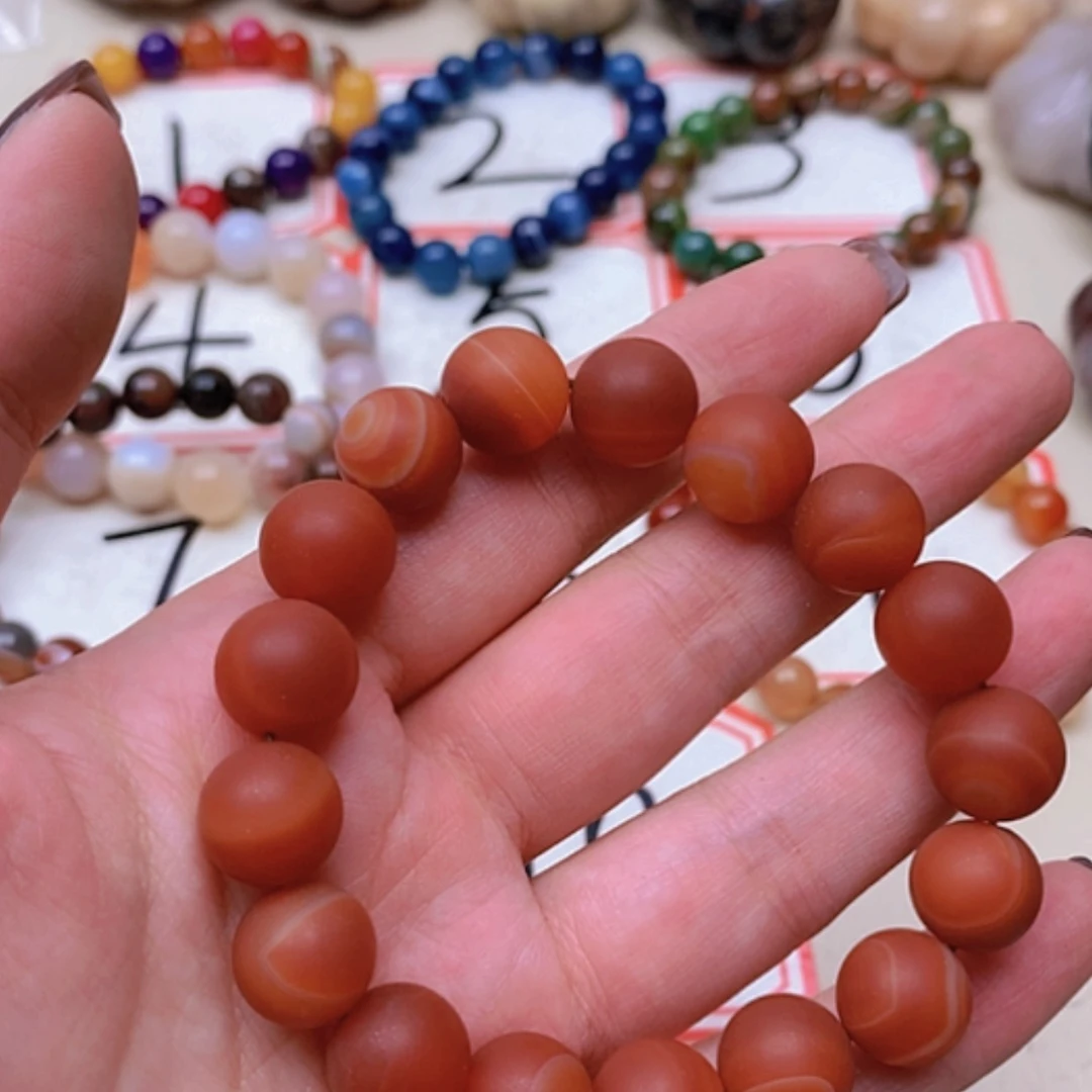 【闪购商品】未镶嵌玛瑙/玉髓珠宝半成品逗*哥