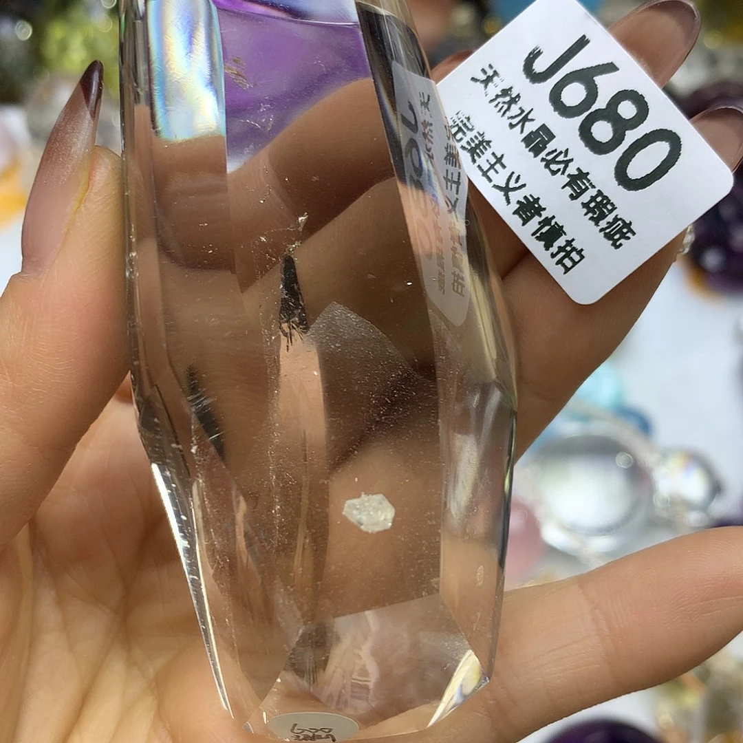 嘟***嘟珠宝半成品水晶未镶嵌