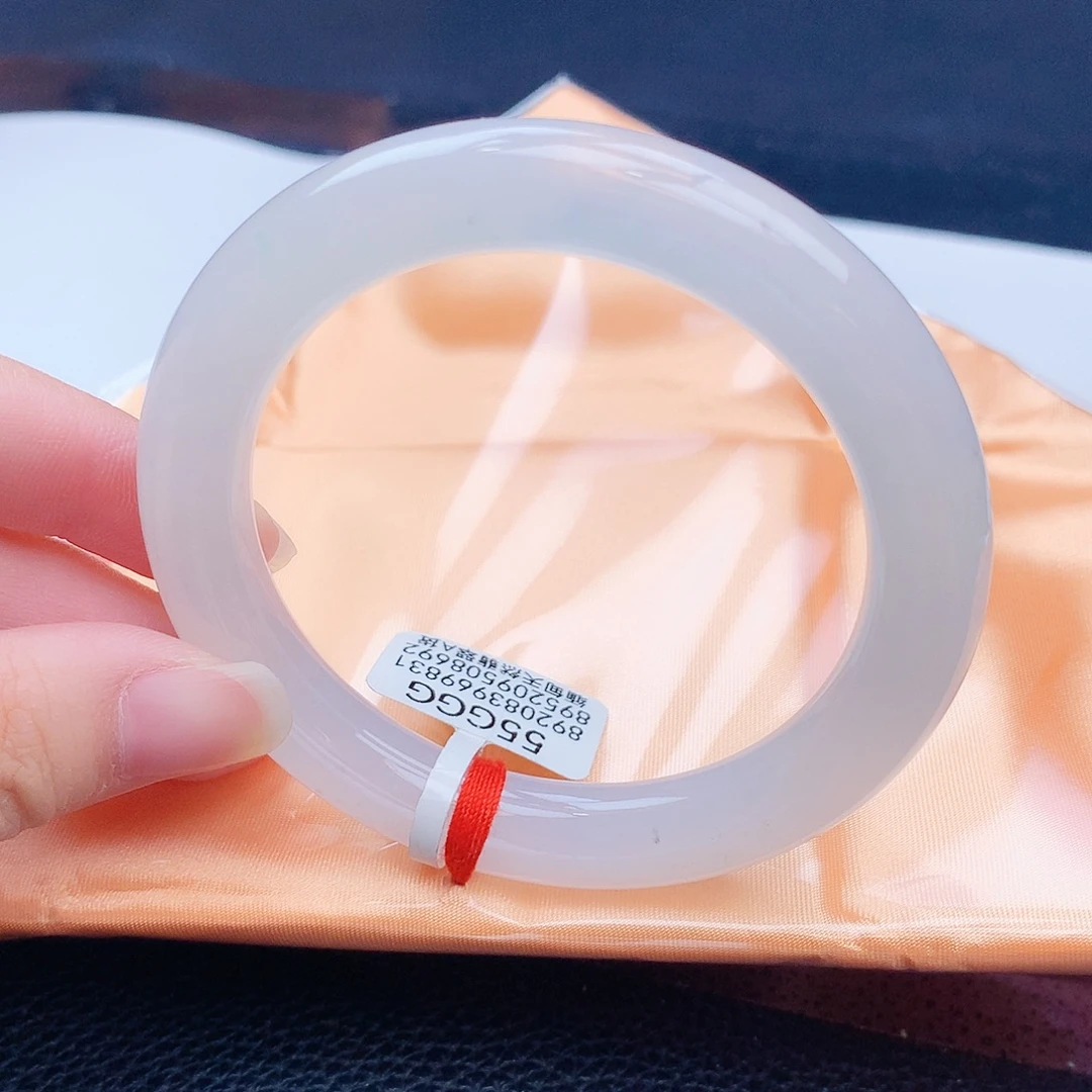 翡翠未镶嵌手镯缅甸天然翡翠a货手镯