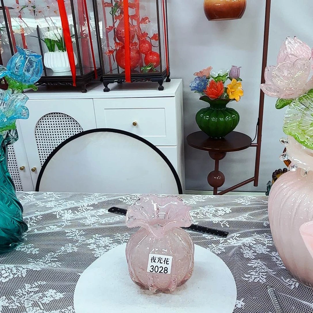 琉璃花瓶花器艺术品