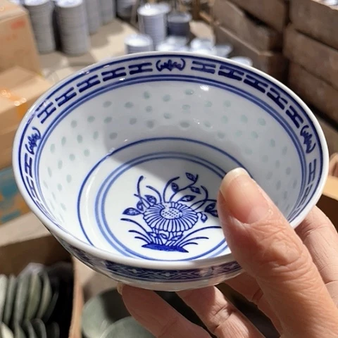 陶摆件景德镇高温陶瓷