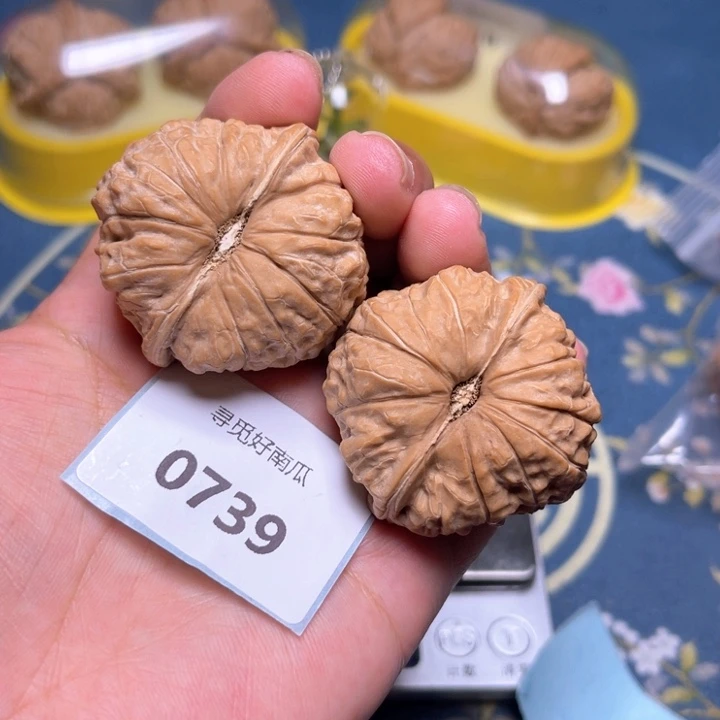 文玩核桃把件43-0739