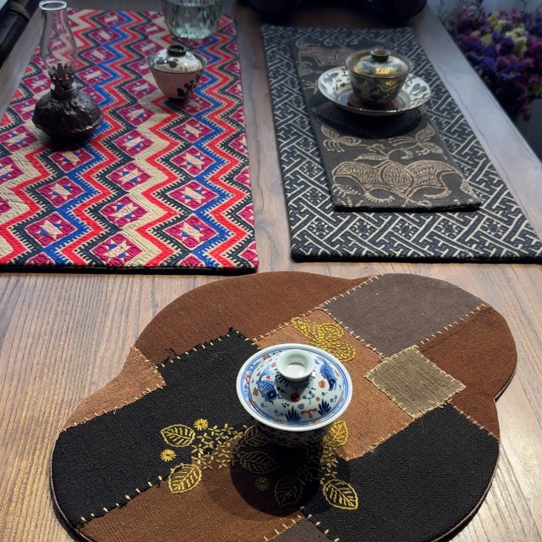 16 都是一张价格三十六纺茶器茶垫