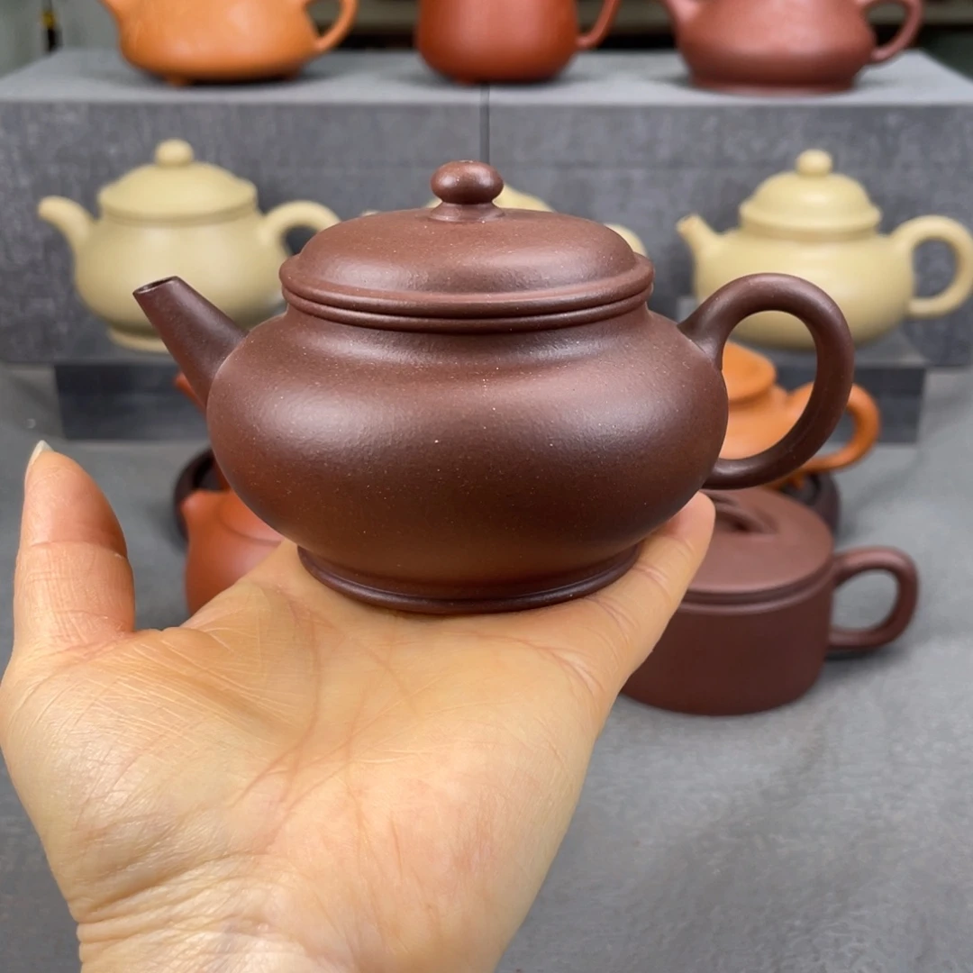 茶壶紫砂12……紫砂壶170毫升