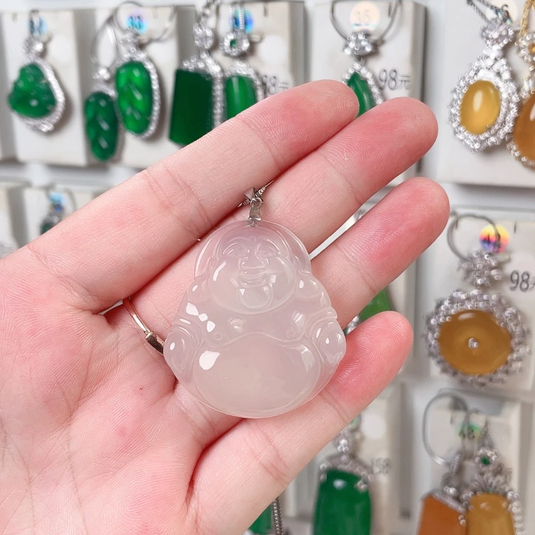 银S925镶嵌颈饰玛瑙/玉髓