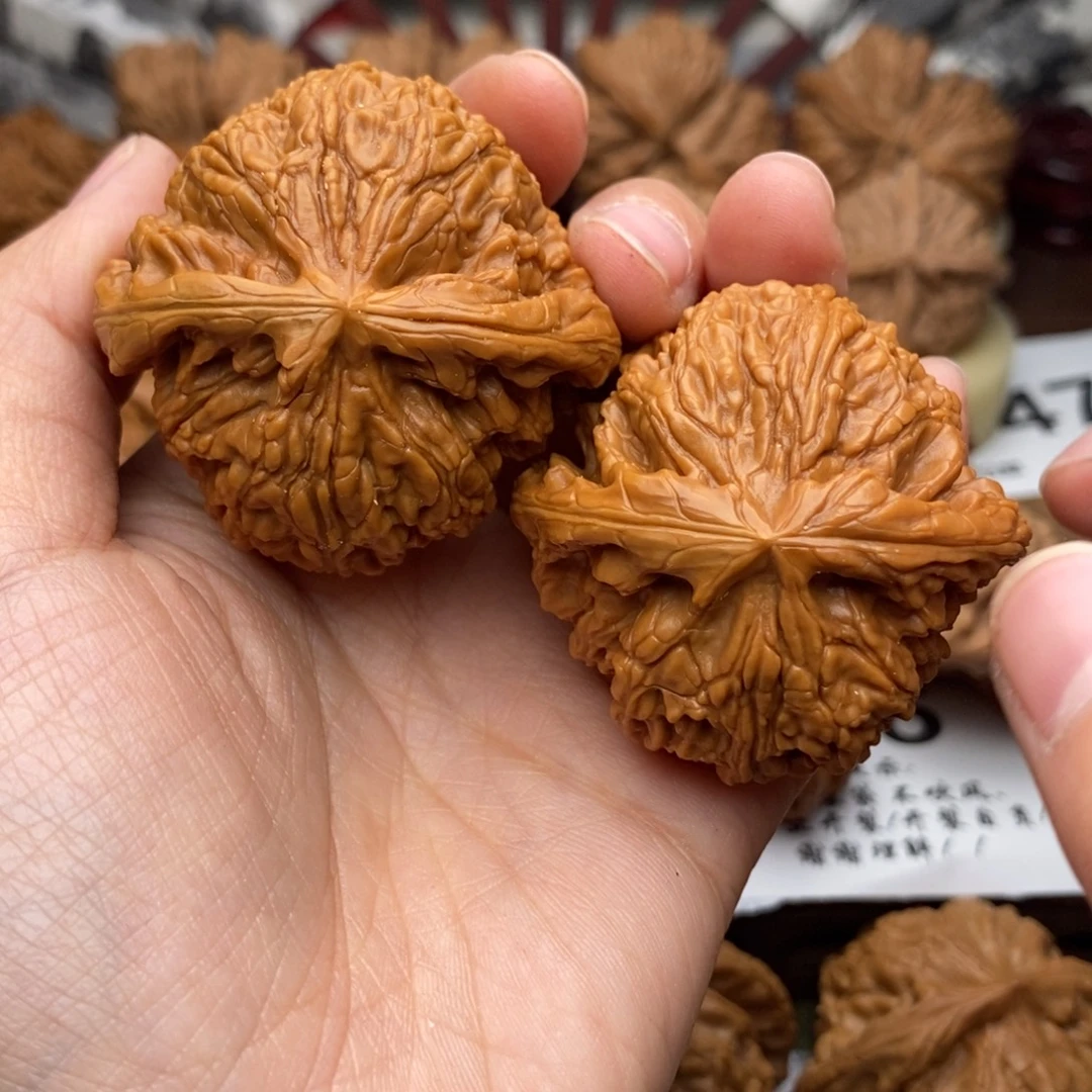 文玩核桃把件248号46南疆