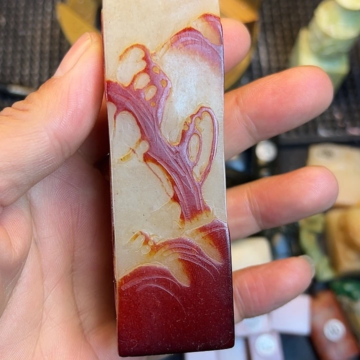 印石昌化石吉祥如意