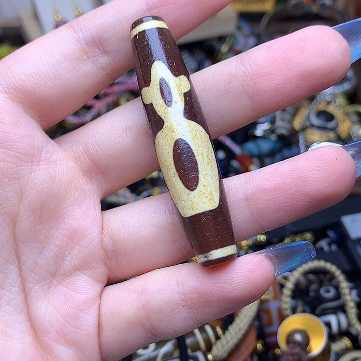 玛瑙/玉髓发一条未镶嵌