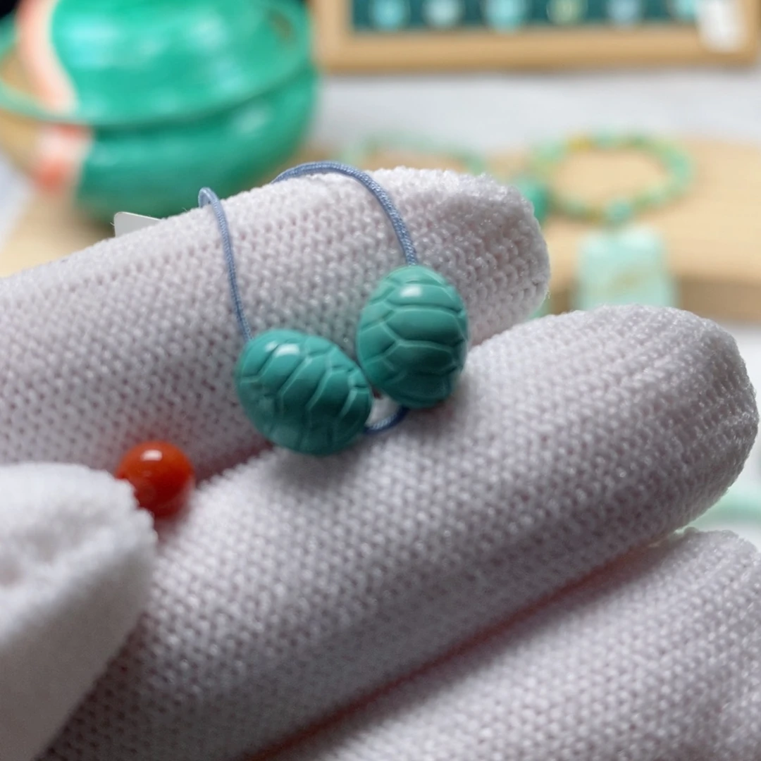 南红玛瑙颈饰未镶嵌