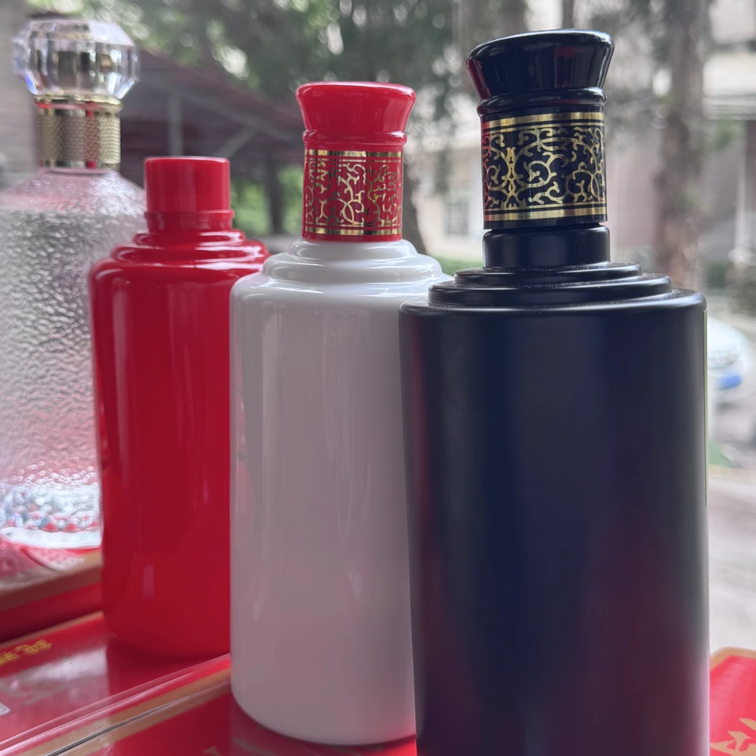 礼盒装纯粮米酒白酒一斤装高要活道大米43°53°无添加无勾兑
