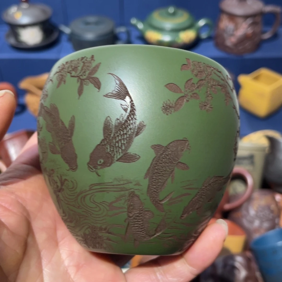 原矿紫砂手工茶器