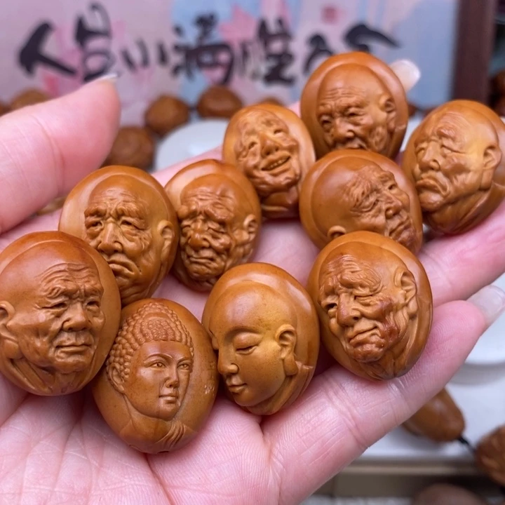 手串/手链橄榄核橄榄雕刻