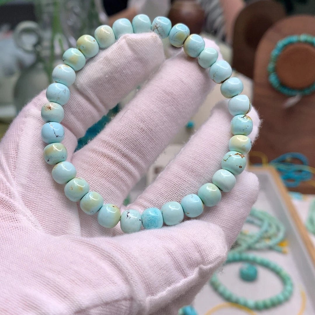 绿松石未镶嵌配饰