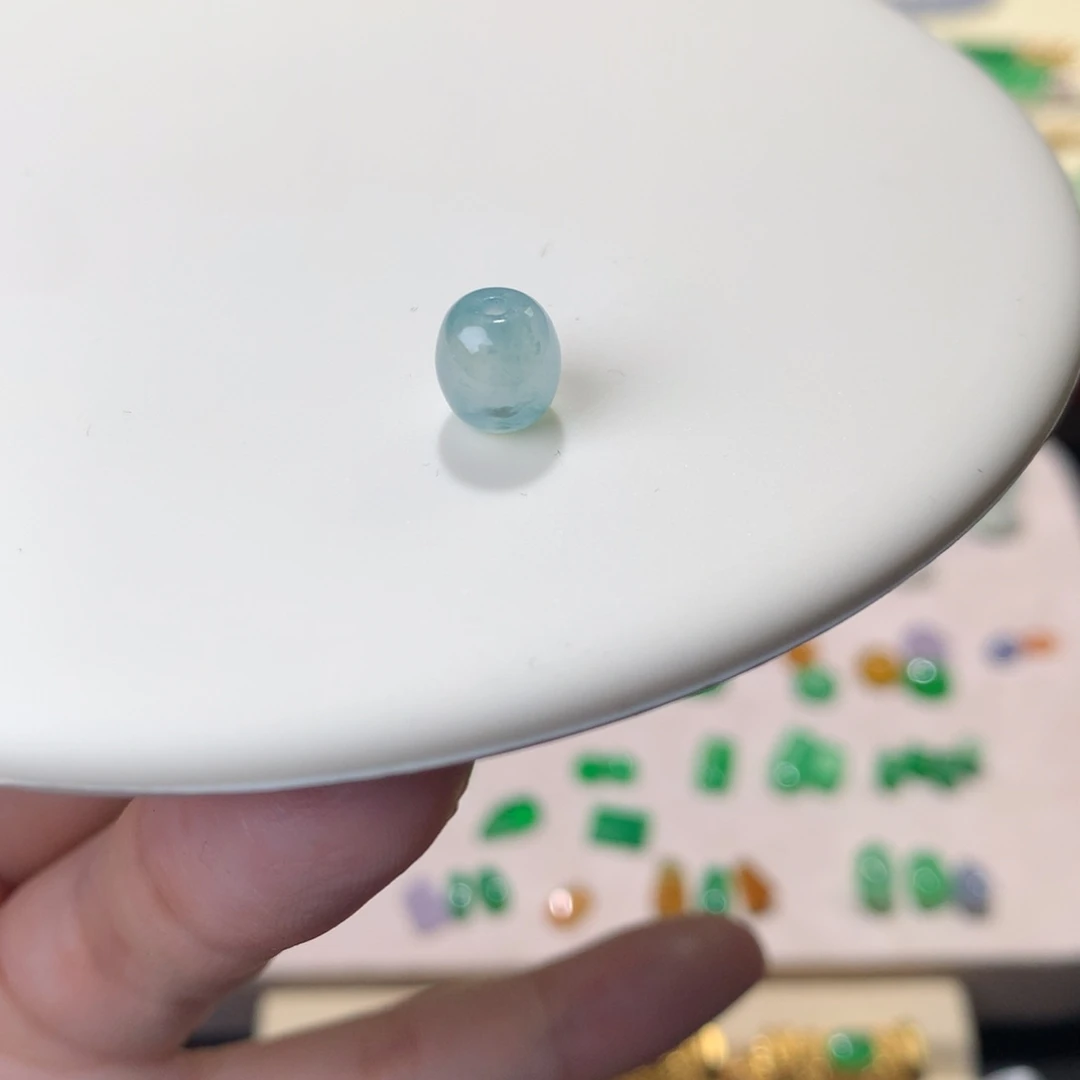 翡翠散珠天然翡翠