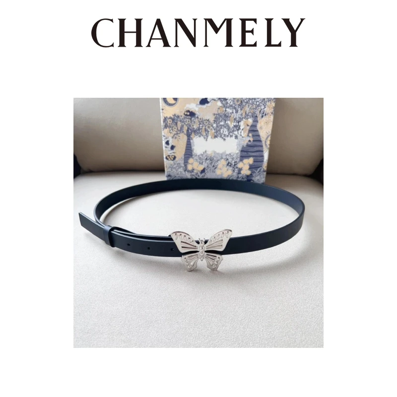 【CHANMITY】24/FW迪家蝴蝶系列高级搭配腰带024194