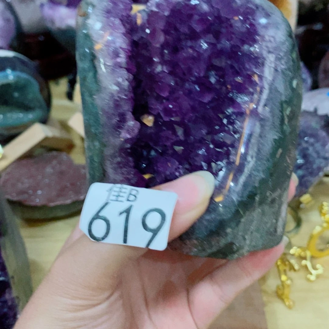 未镶嵌紫晶大型摆件（非配饰）