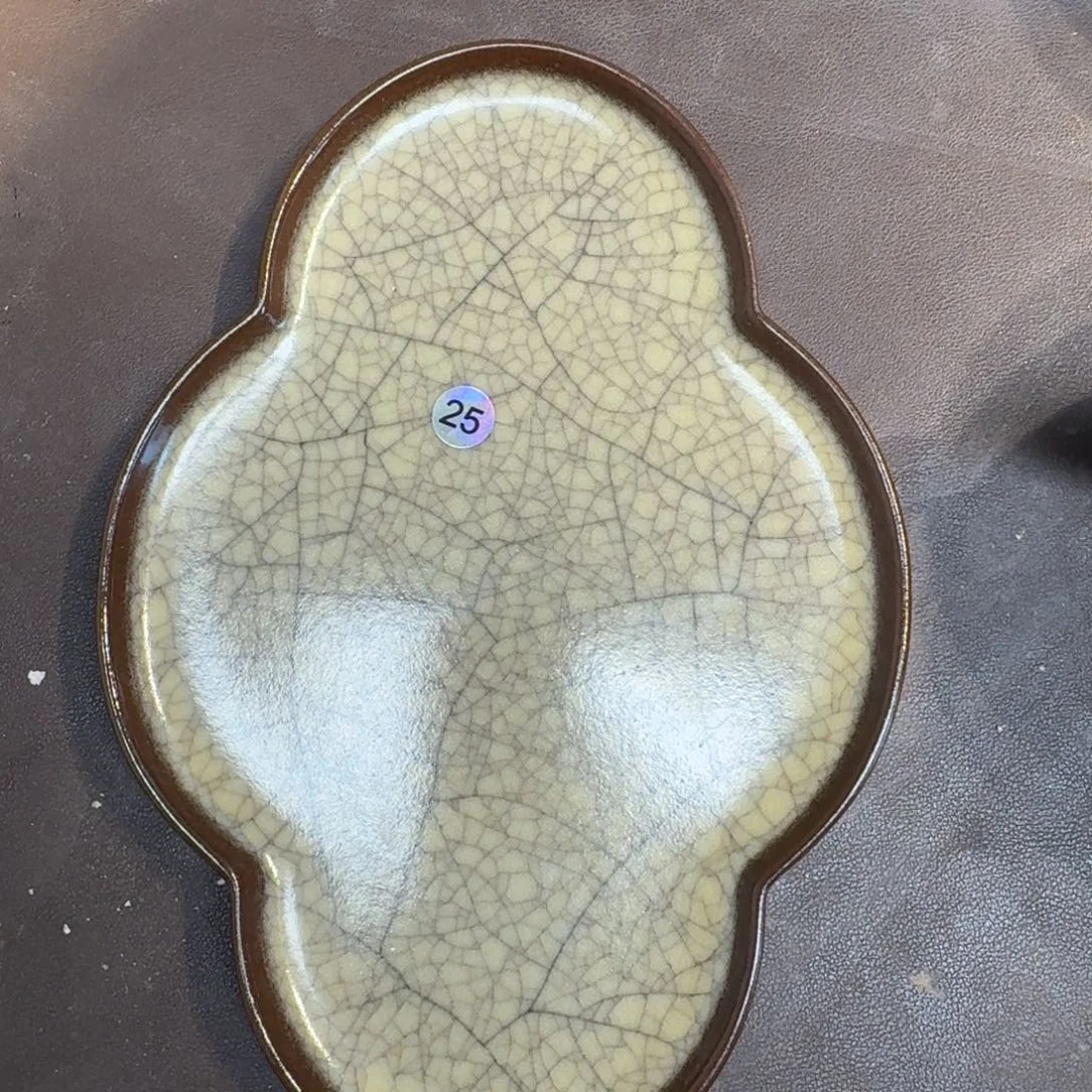 龙泉青瓷茶具微瑕