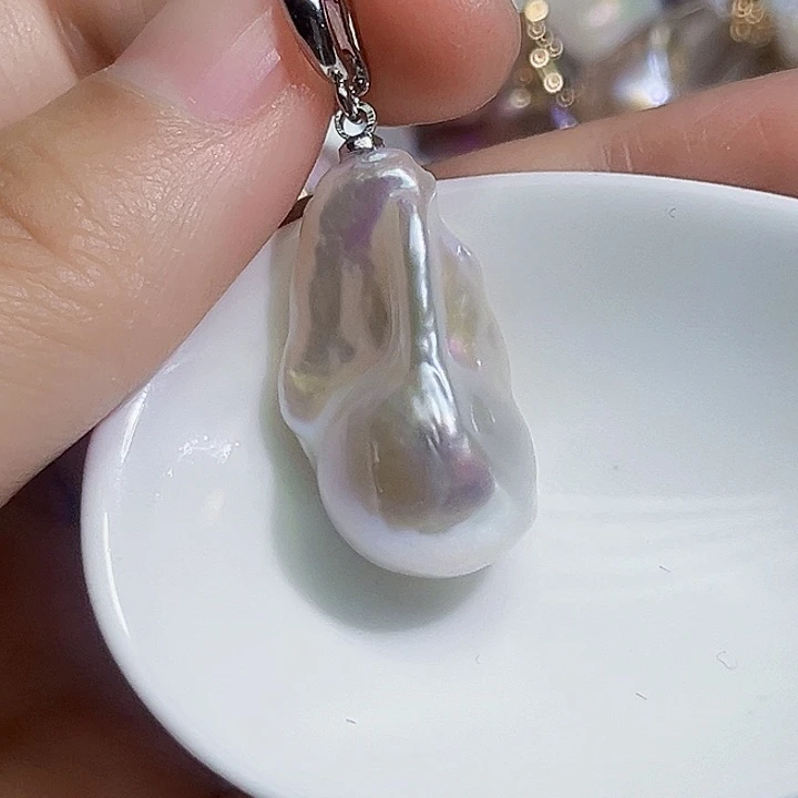 颈饰未镶嵌淡水珍珠