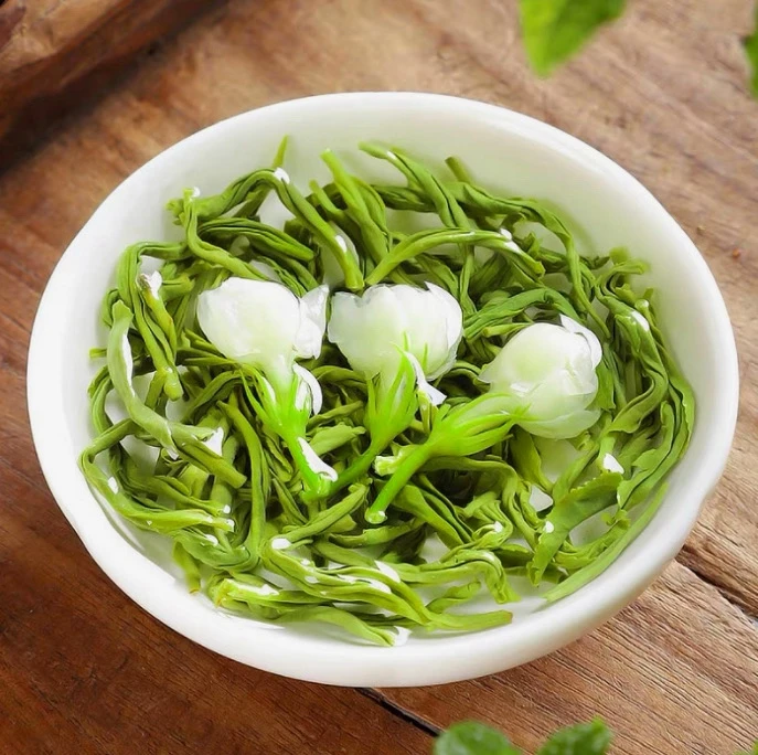 YY新茶浓香型茉莉花茶飘雪回味甘甜耐泡办公好茶支持试喝