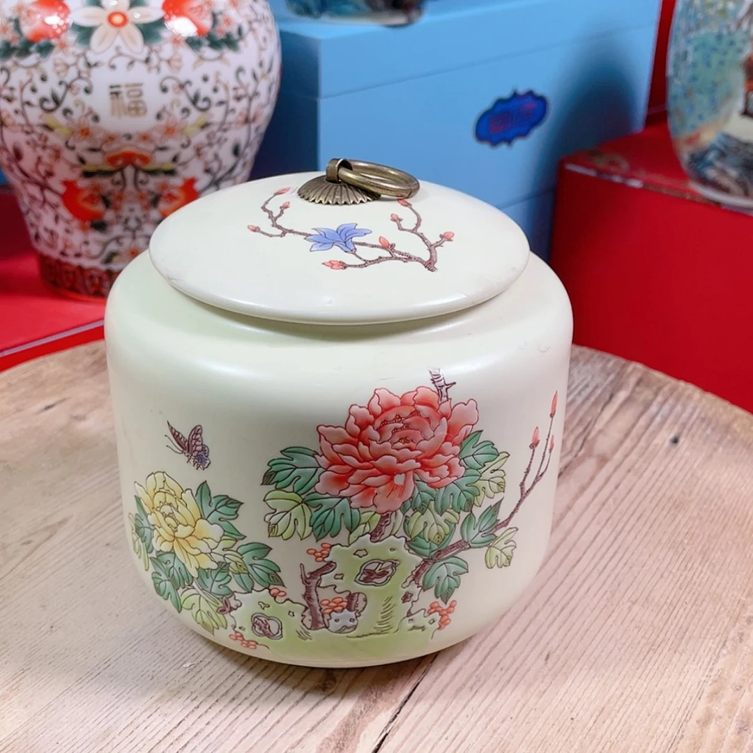 【闪购商品】罐陶瓷茶叶罐密封罐