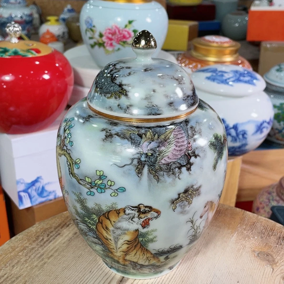 【闪购商品】罐陶瓷茶叶罐密封罐