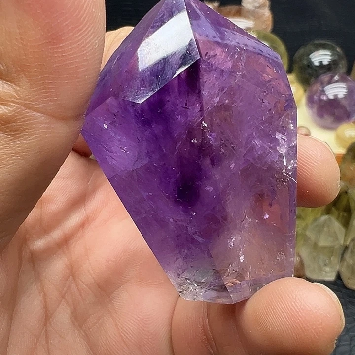 水晶珠宝半成品未镶嵌15