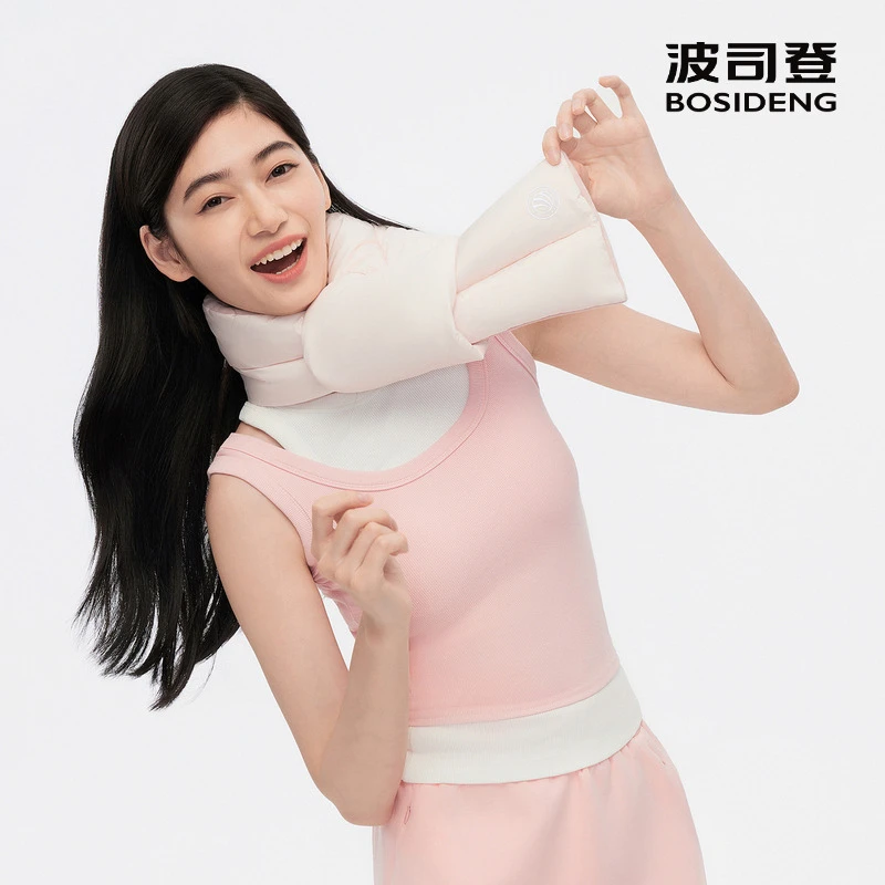 新粉福利丨24年秋冬新款时尚休闲保暖舒适围巾B41437170ZB