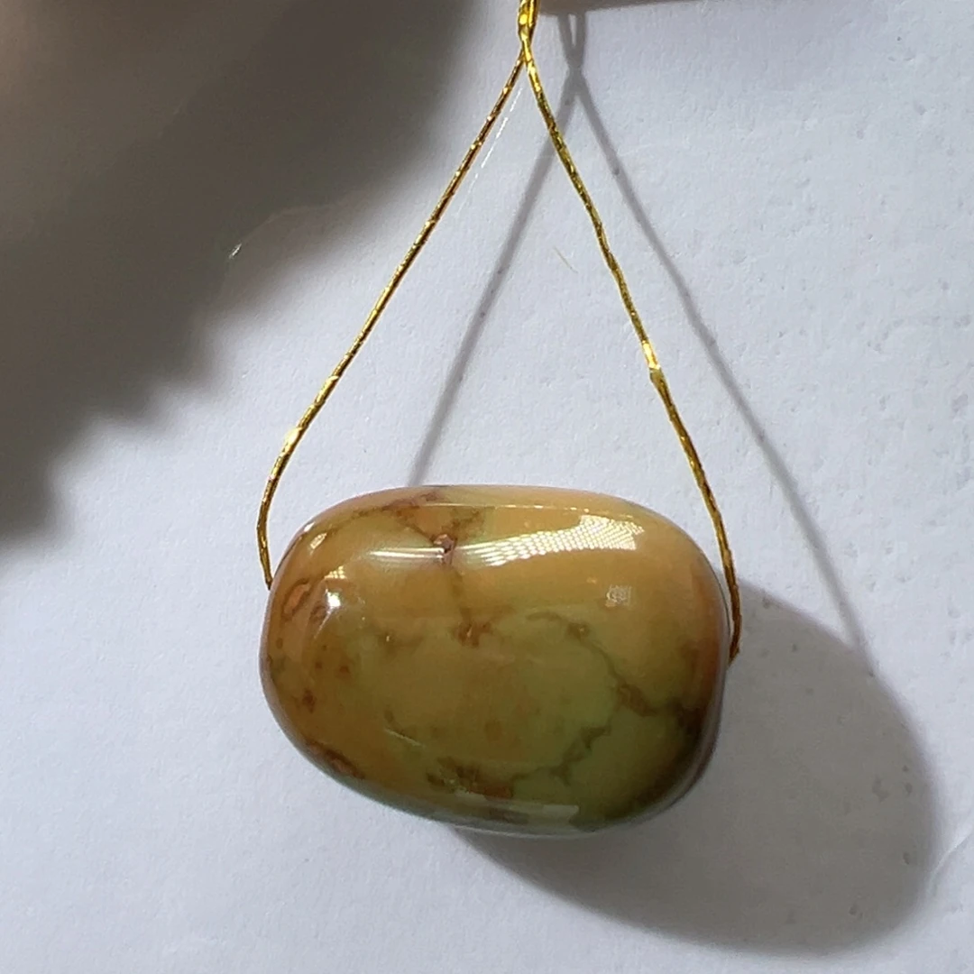 未镶嵌绿松石挂件