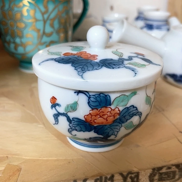 瓷片017 一人直播，看品直播间说序号