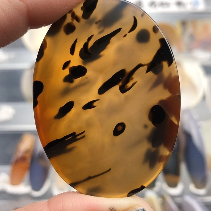 查罗石未镶嵌珠宝半成品144