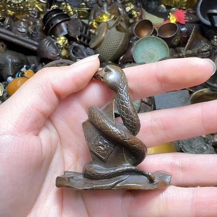 铜器文玩摆件收藏