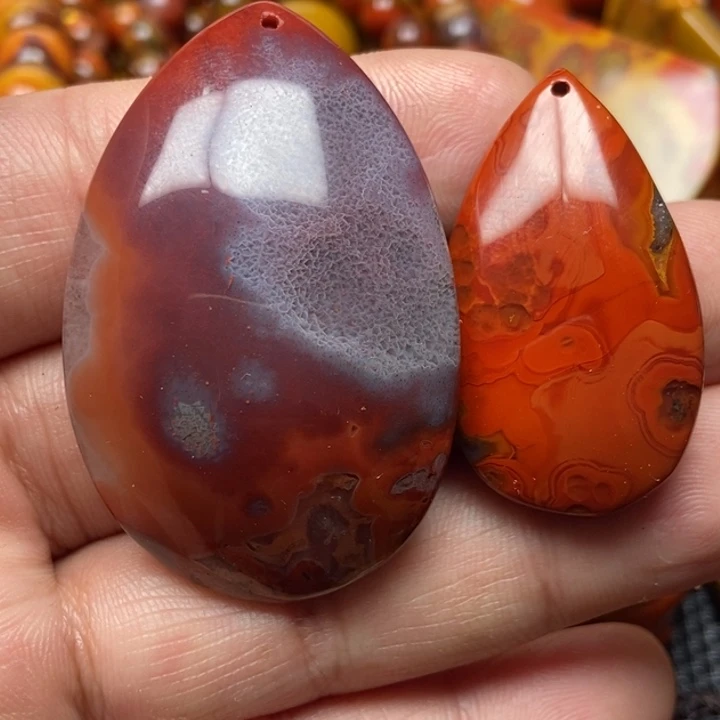 玛瑙/玉髓吊坠未镶嵌k*i