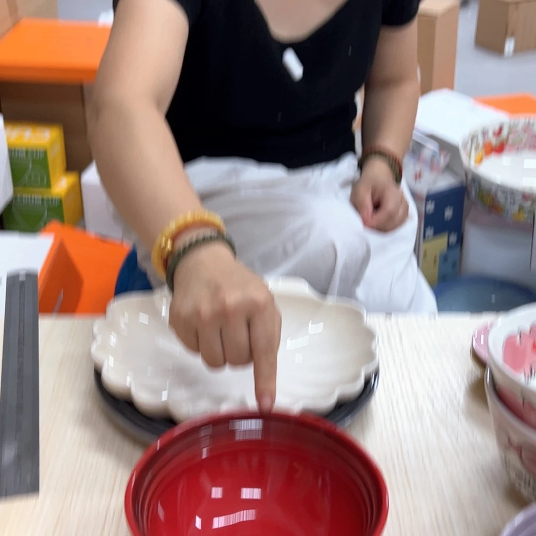 老姊妹家瓷器好漂亮红色温哥华