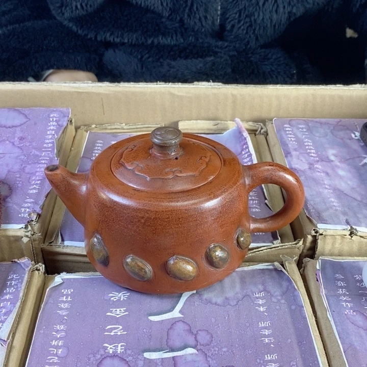 紫砂茶壶宜兴紫砂壶111